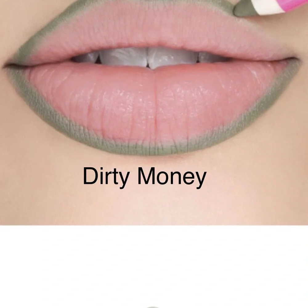 Jeffree Star “Dirty Money” Velour Lip Liner Precision Makeup